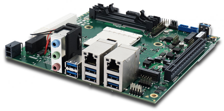 E.E.P.D. bietet mit der PROFIVE MAITx-Serie industrielle Mini-ITX-Mainboards für AMD-CPUs für den AM4-Sockel